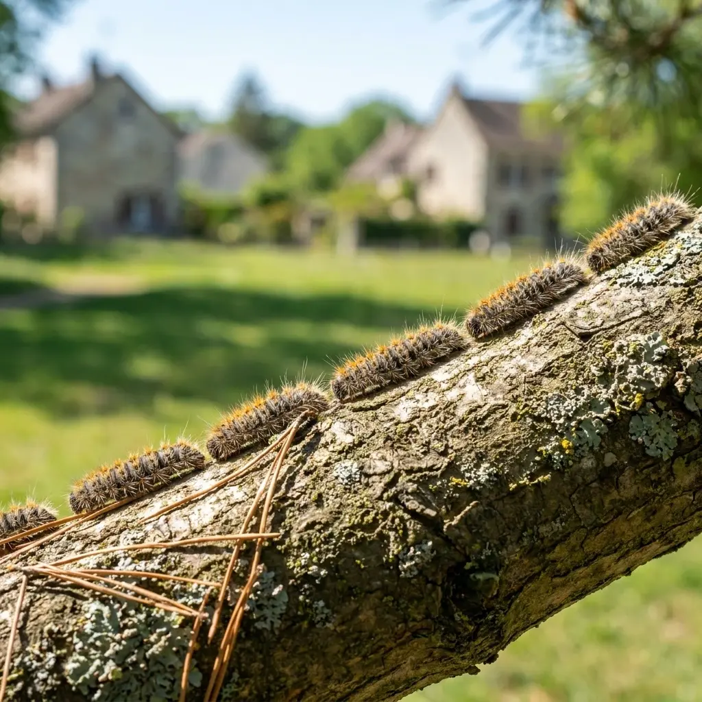 Chenille processionnaire Carrières-sous-Poissy (78955)