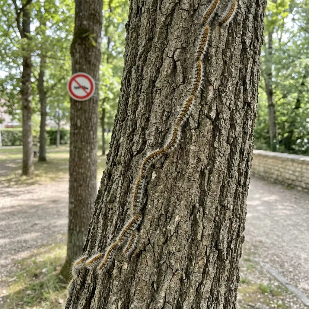 Chenille processionnaire Voisins-le-Bretonneux (78960)