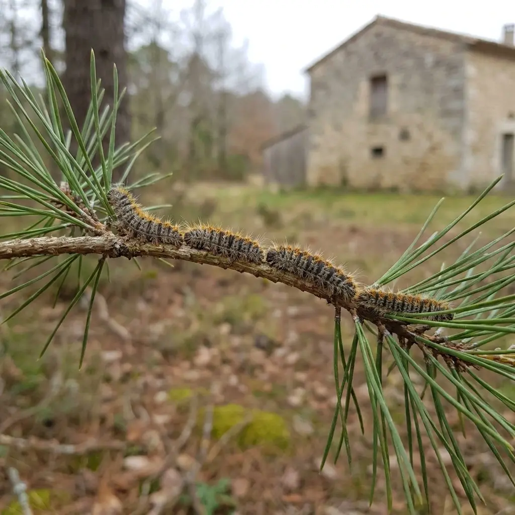 Chenille processionnaire Mézières-sur-Seine (78970)