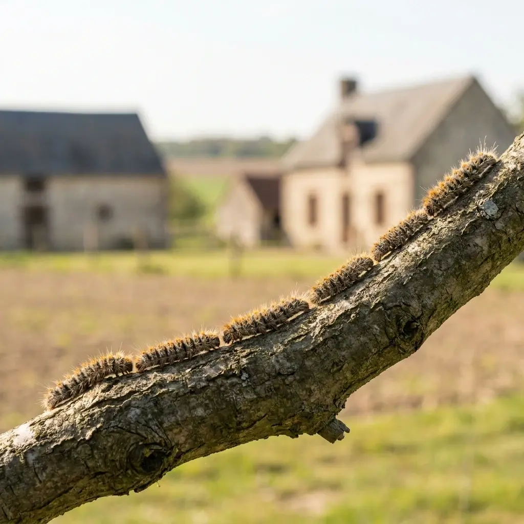 Comment réagir face aux chenilles dans votre jardin ?