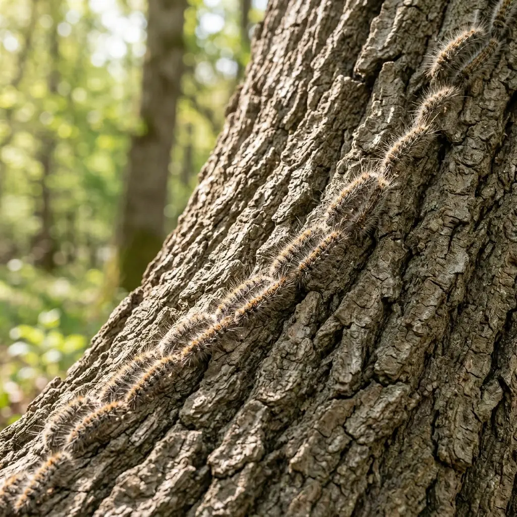 Comment réagir face aux chenilles processionnaires à Nesle ?