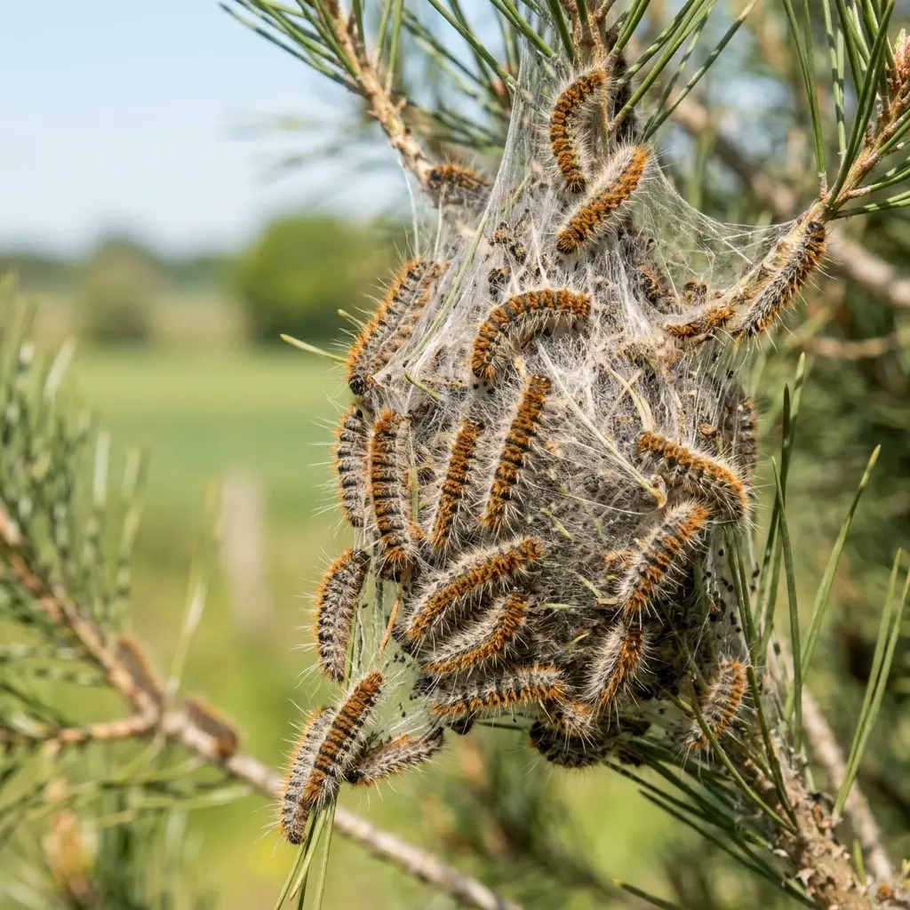 Chenille processionnaire Nesle (80190)