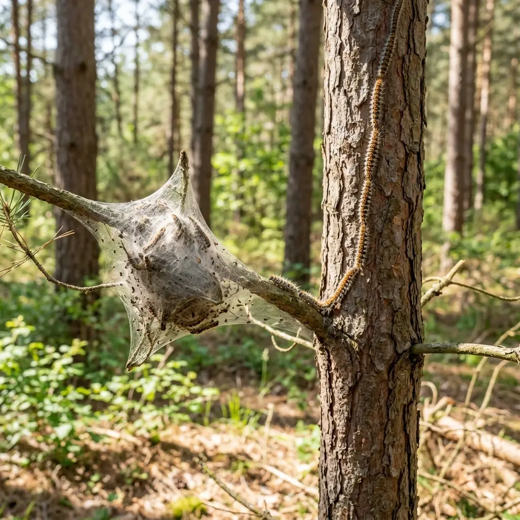 Notre méthode de traitement de la chenille processionnaire