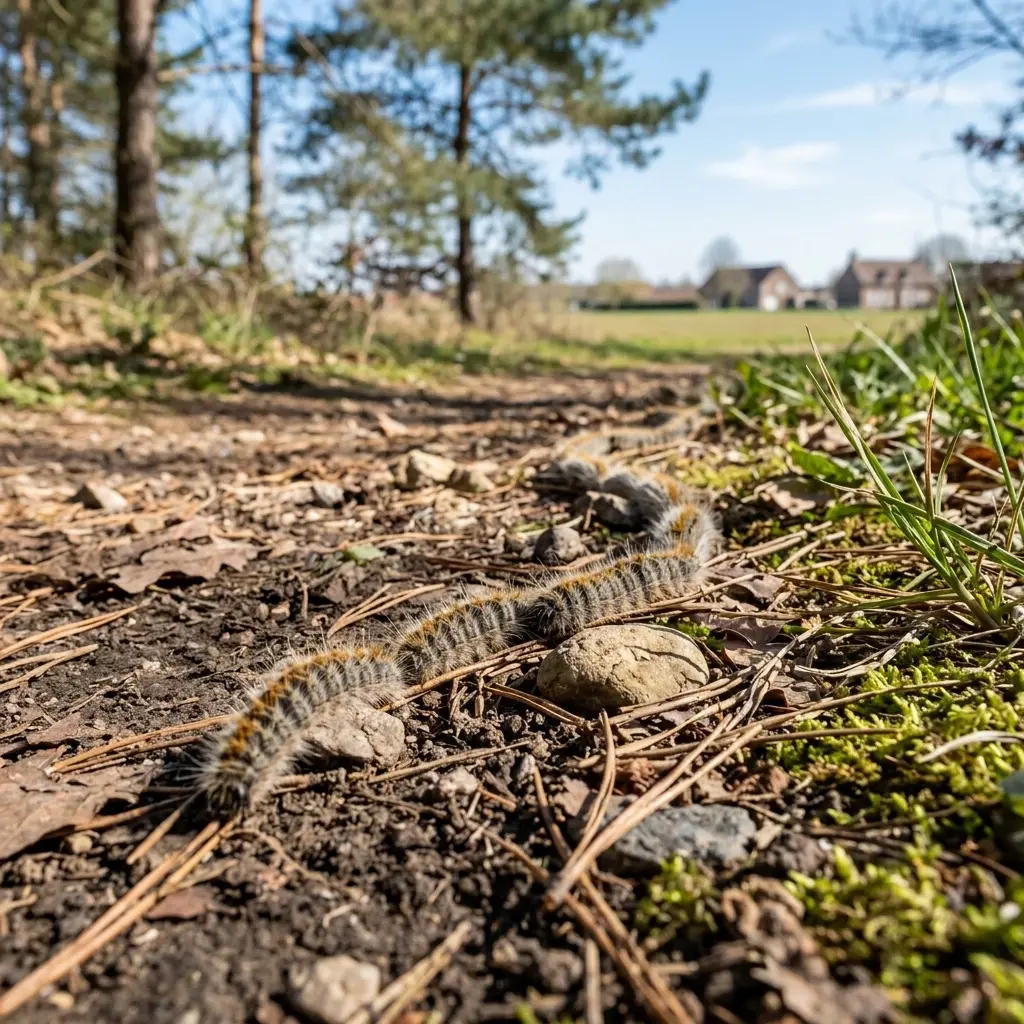 Bons réflexes face à la chenille processionnaire à Péronne