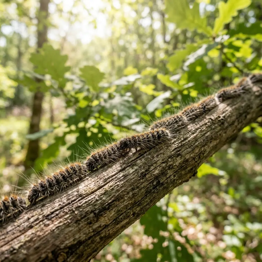 Pourquoi choisir Fast Extermination à Péronne pour la chenille processionnaire