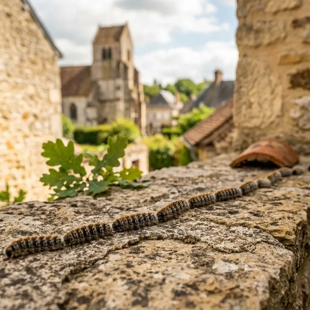 Comment réagir face aux chenilles processionnaires à Airaines ?
