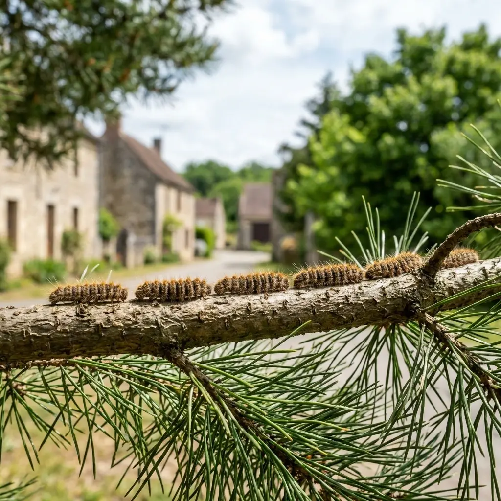 Chenille processionnaire Poix-de-Picardie (80290)