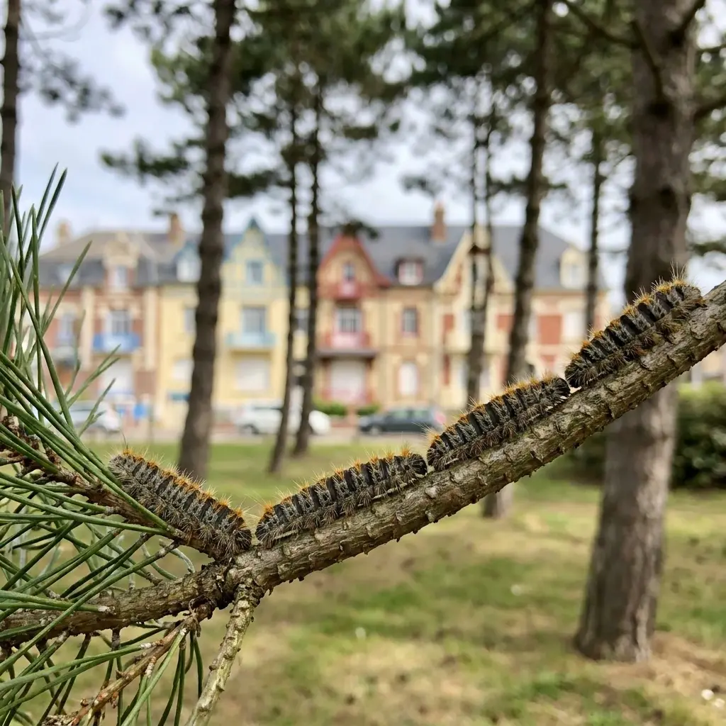 Chenille processionnaire Mers-les-Bains (80350)