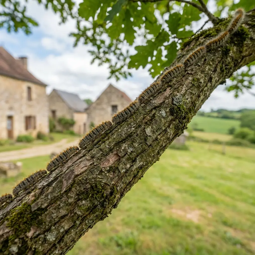 Les bons gestes pour prévenir l'invasion des chenilles processionnaires