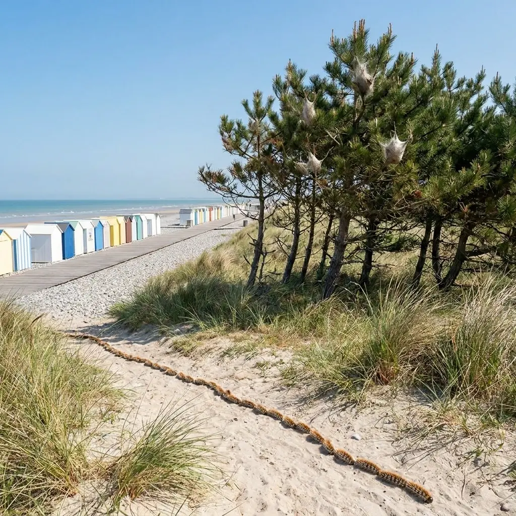 Chenille processionnaire Cayeux-sur-Mer (80410)