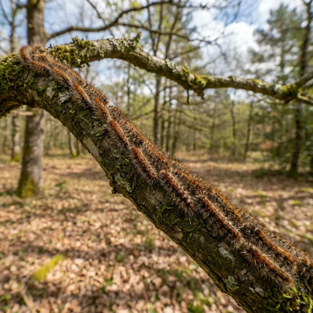 Comment prévenir l'invasion des chenilles processionnaires chez vous
