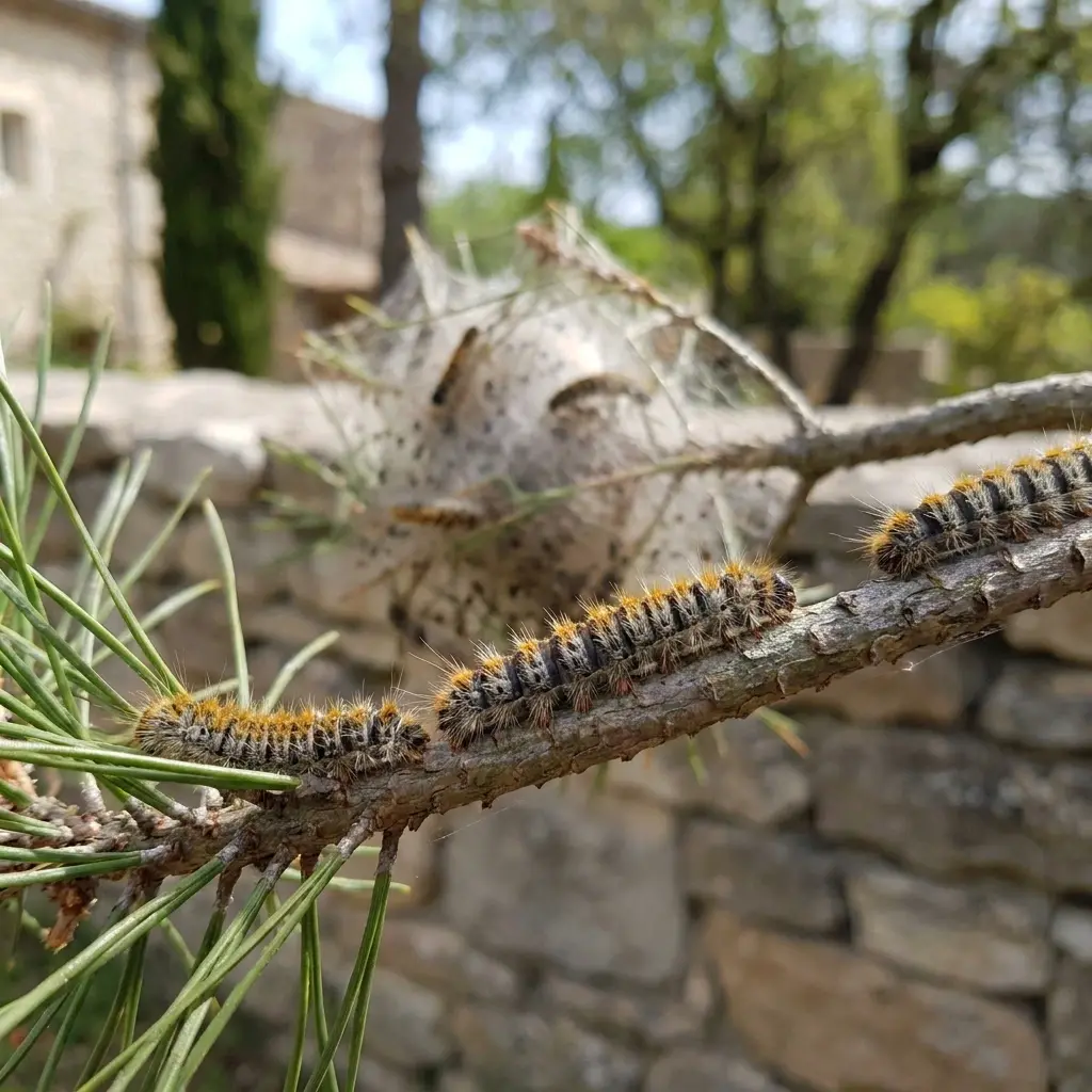 Chenille processionnaire Flixecourt (80420)
