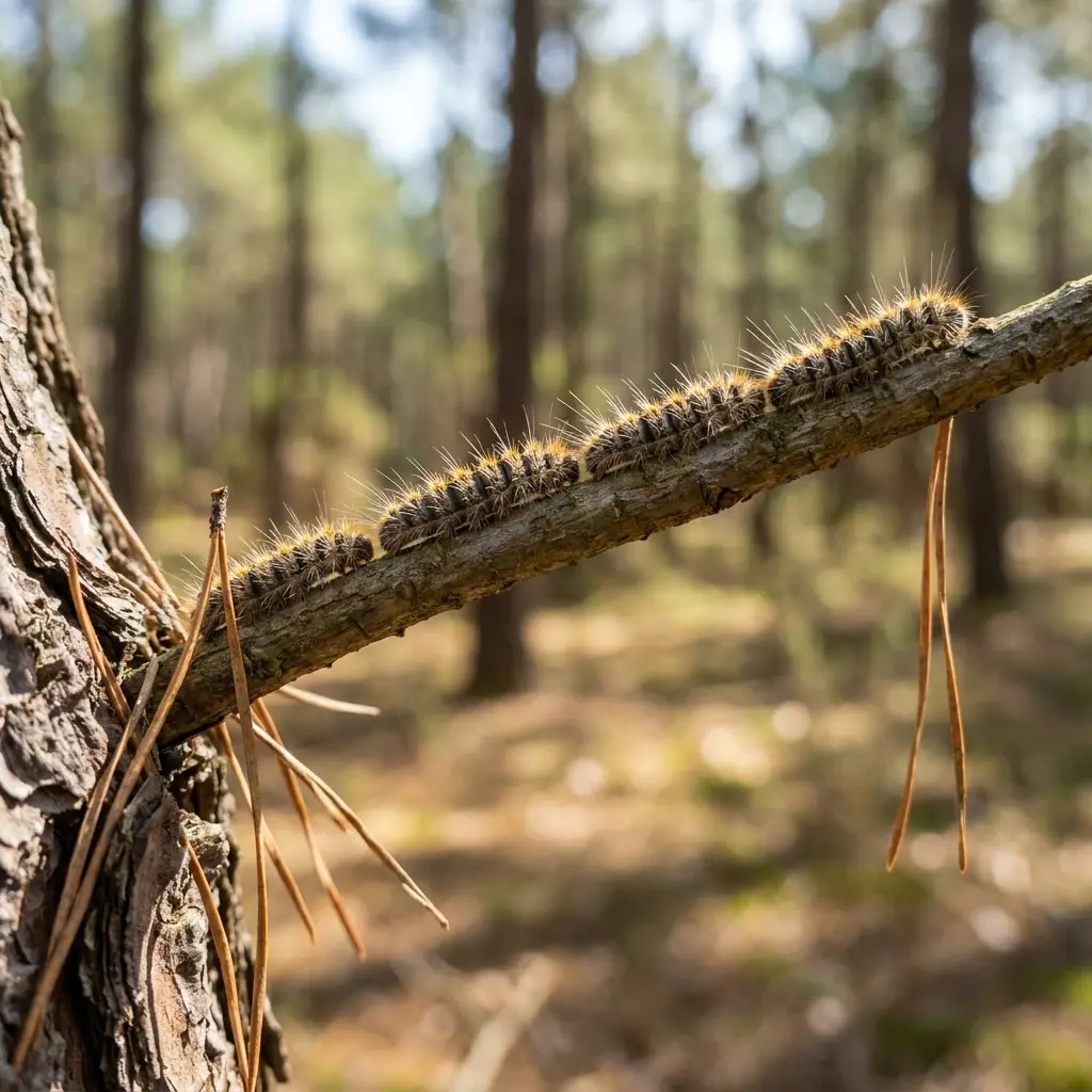 Chenille processionnaire Salouël (80480)