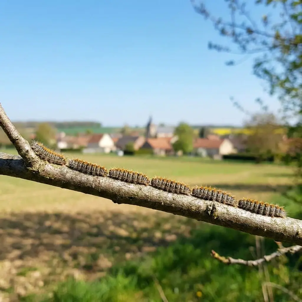 Expertise en chenille processionnaire à Villers-Bretonneux