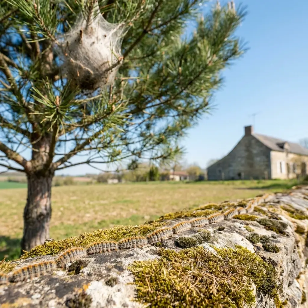 Chenille processionnaire Villers-Bretonneux (80800)