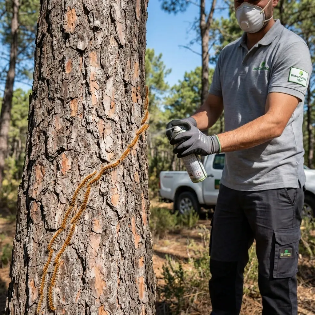 Chenille processionnaire Thaon-les-Vosges (88150)