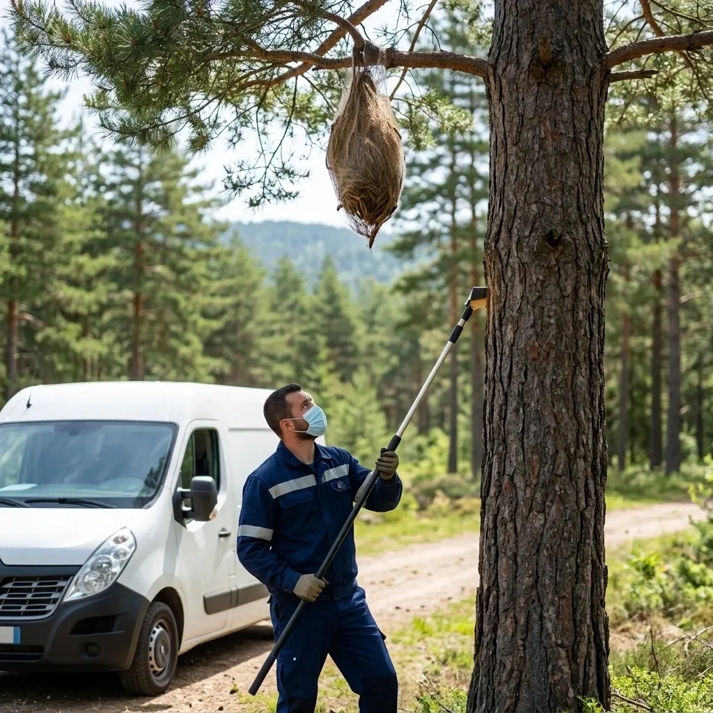 Comment réagir face à une invasion de chenilles à Hadol ?
