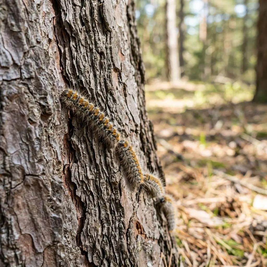 Comment prévenir l'infestation de chenilles dans vos jardins
