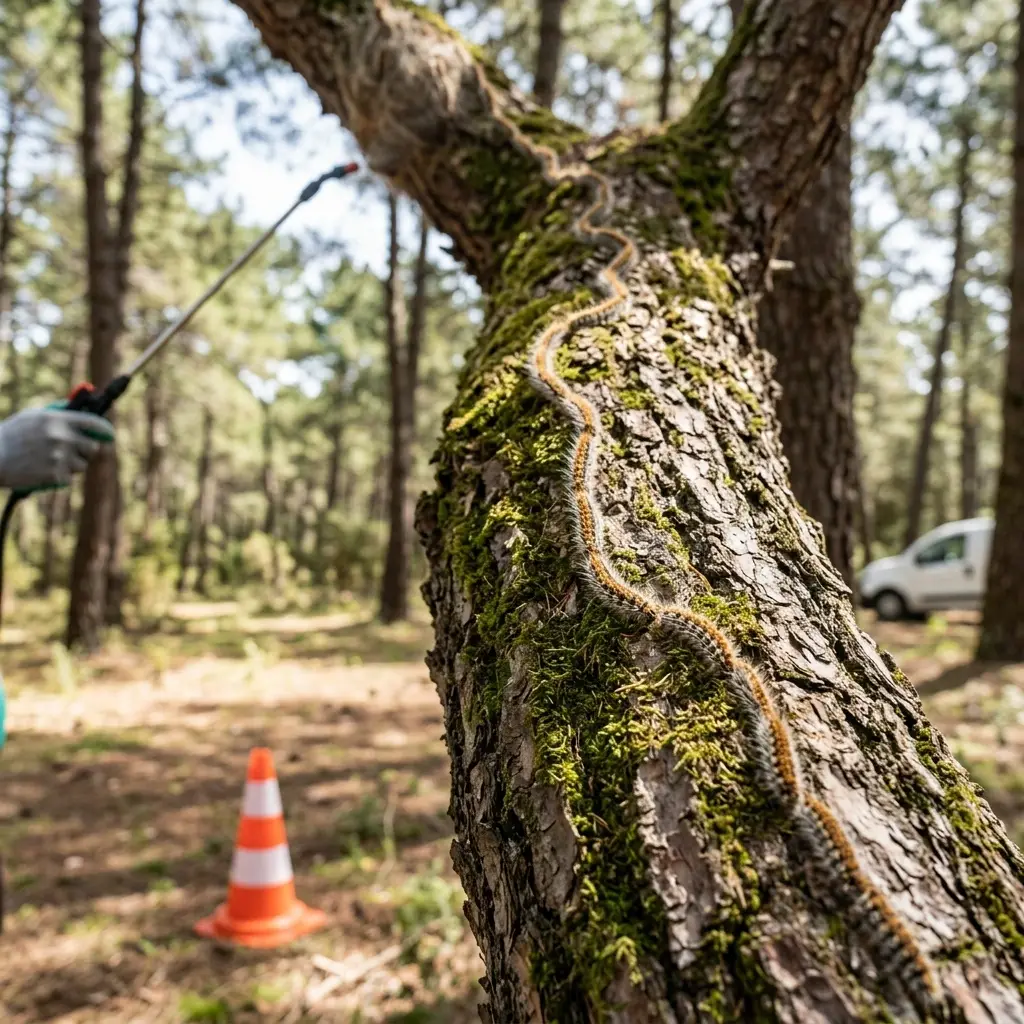 Comment se déroule l'intervention à La Bresse ?