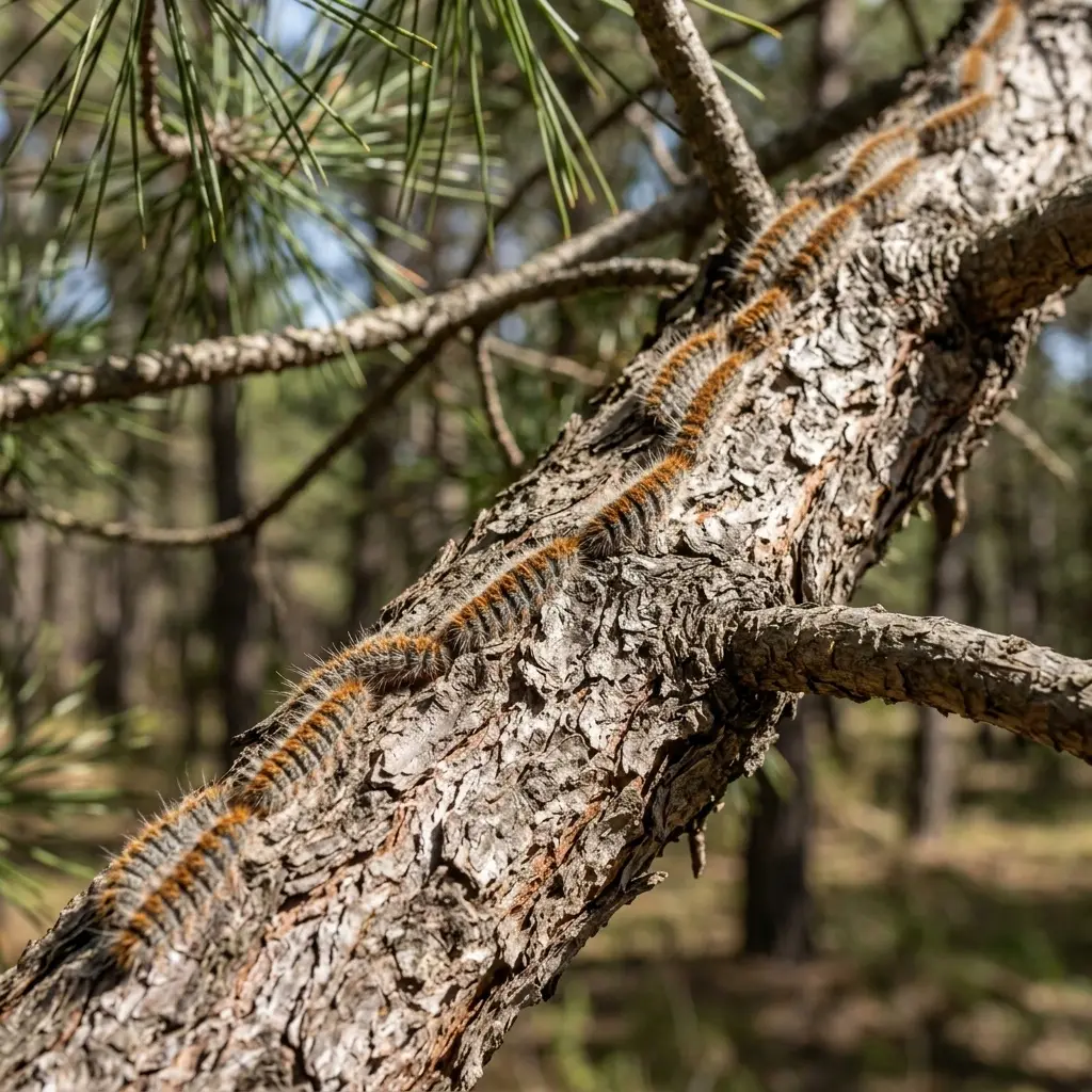 Chenille processionnaire La Bresse (88250)