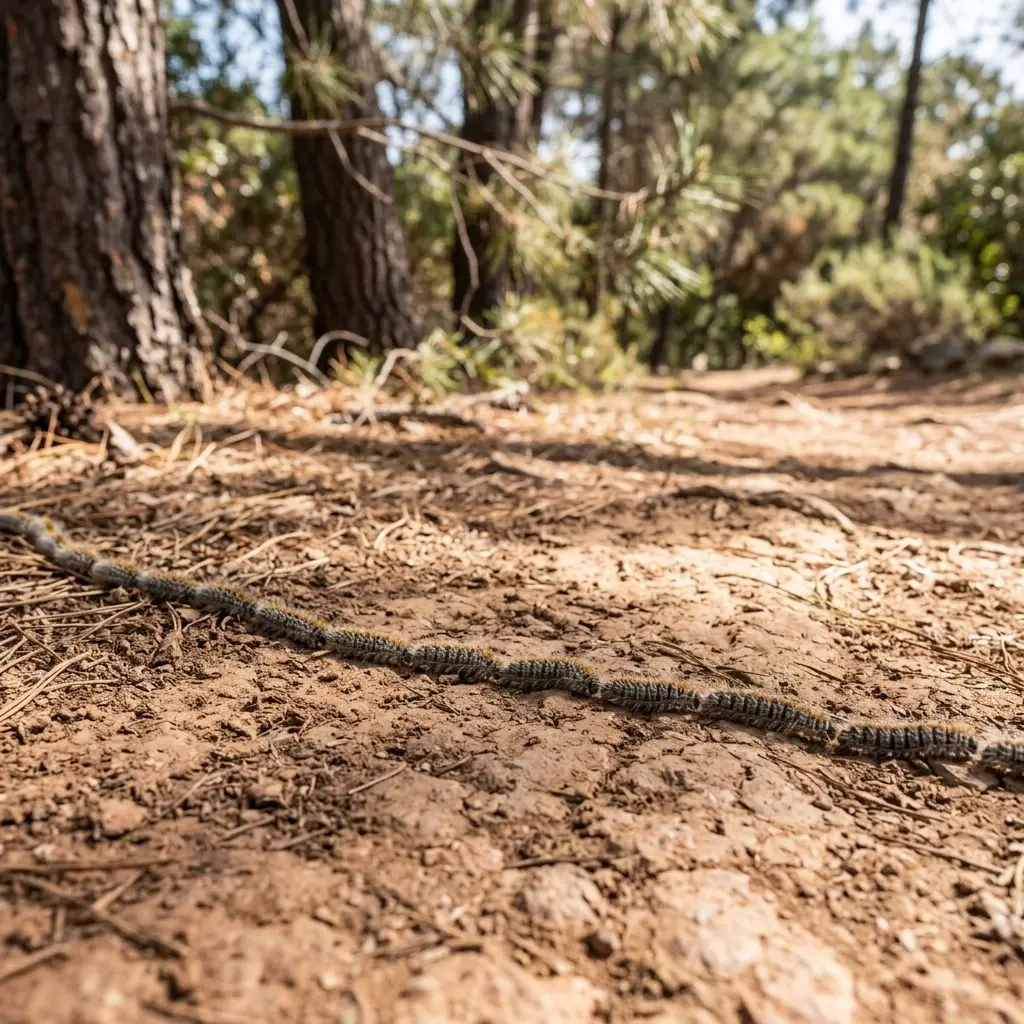Comment prévenir et réagir face aux chenilles processionnaires