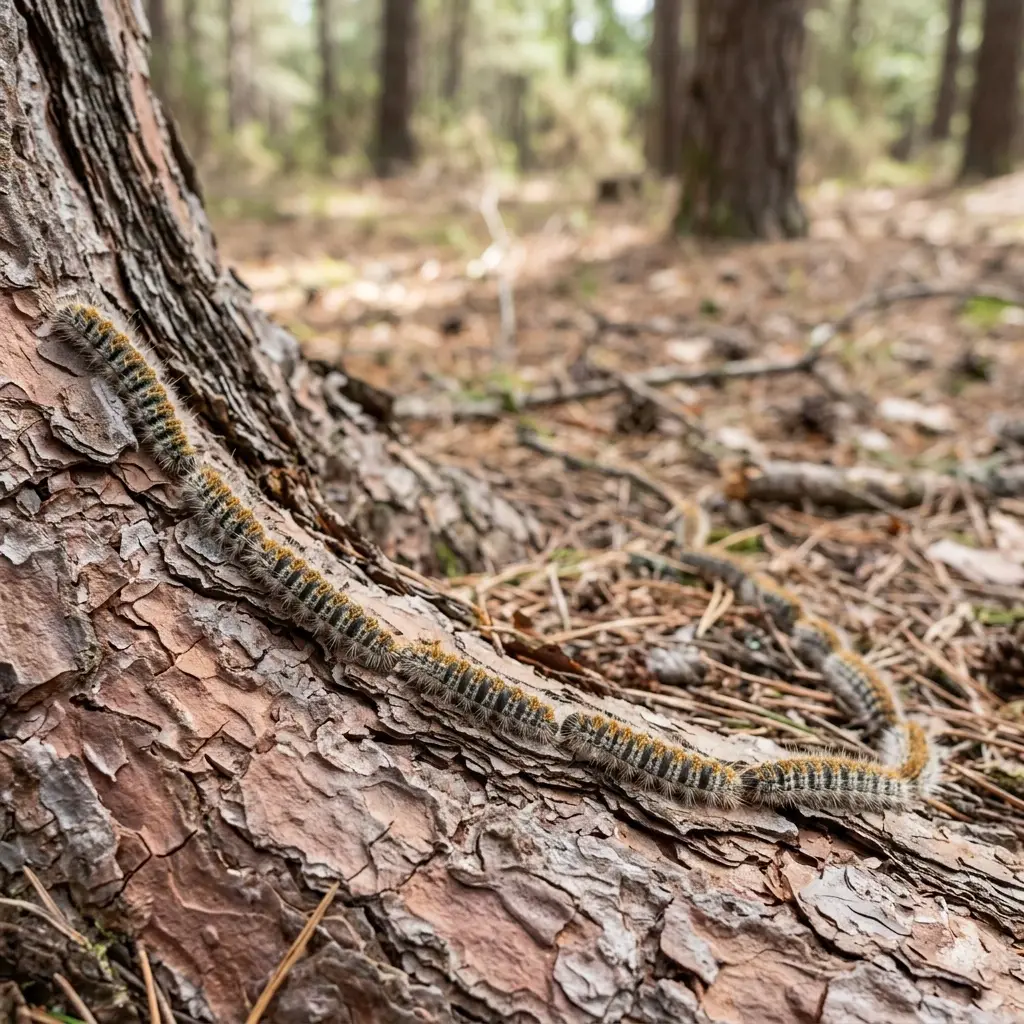 Prévenir l'invasion des chenilles dans vos espaces verts