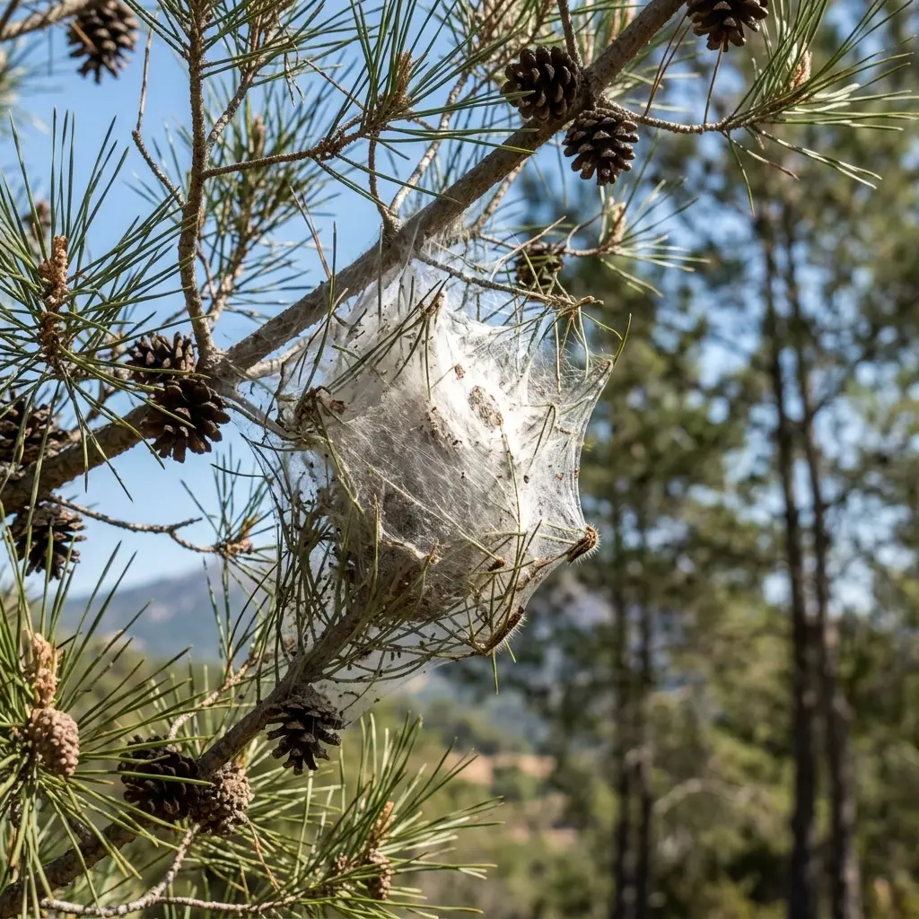 Comment limiter la propagation des chenilles à Bruyères