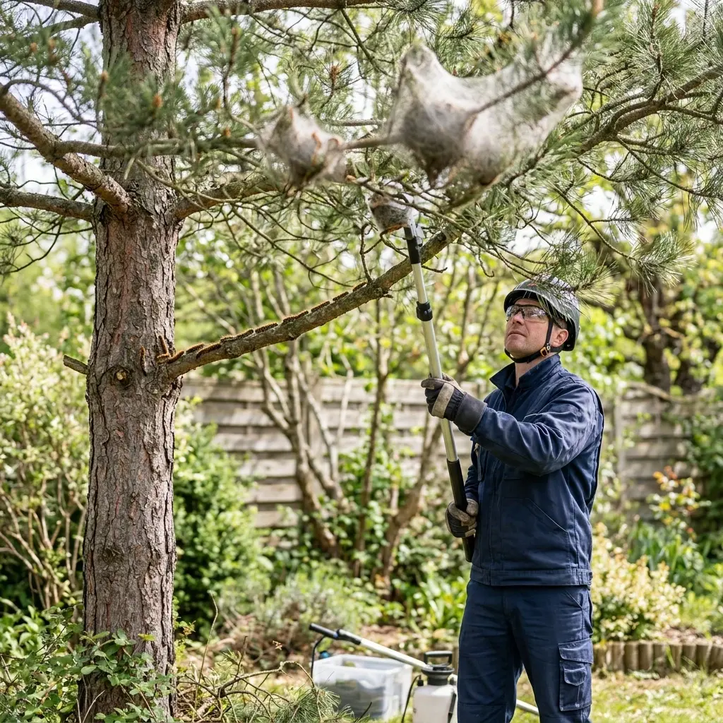 Comment prévenir l'infestation de chenilles à Vittel ?