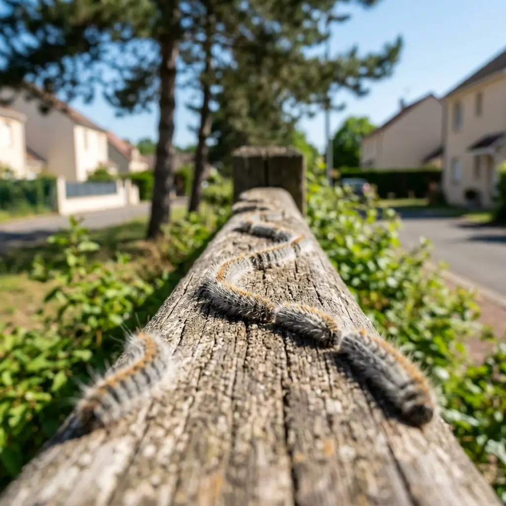 Chenille processionnaire Bondoufle (91070)