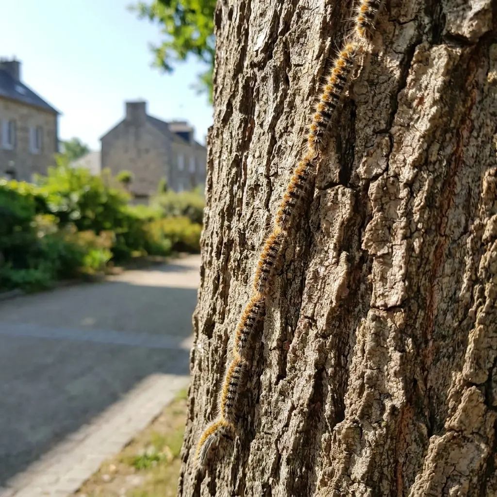 Pourquoi nous choisir à Évry-Courcouronnes pour la chenille processionnaire