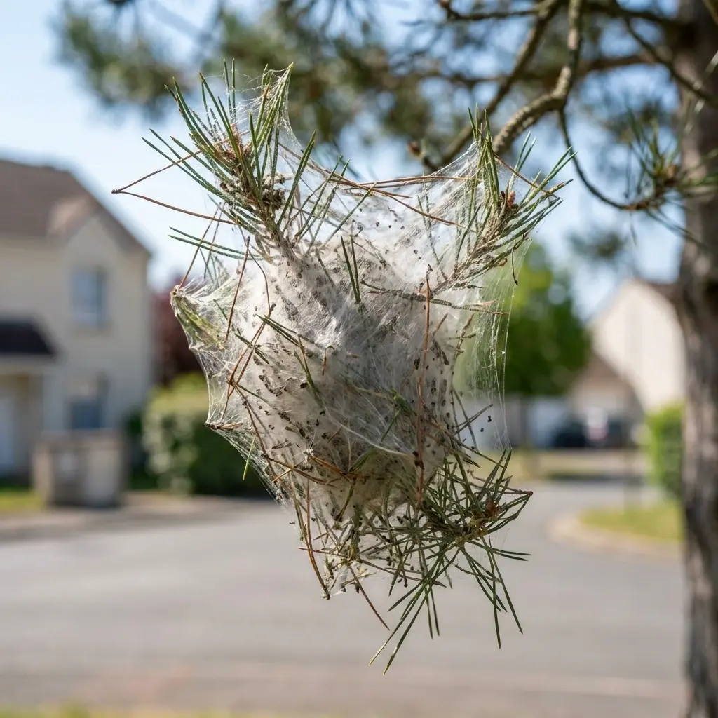 Rassurez votre quotidien face à la chenille processionnaire