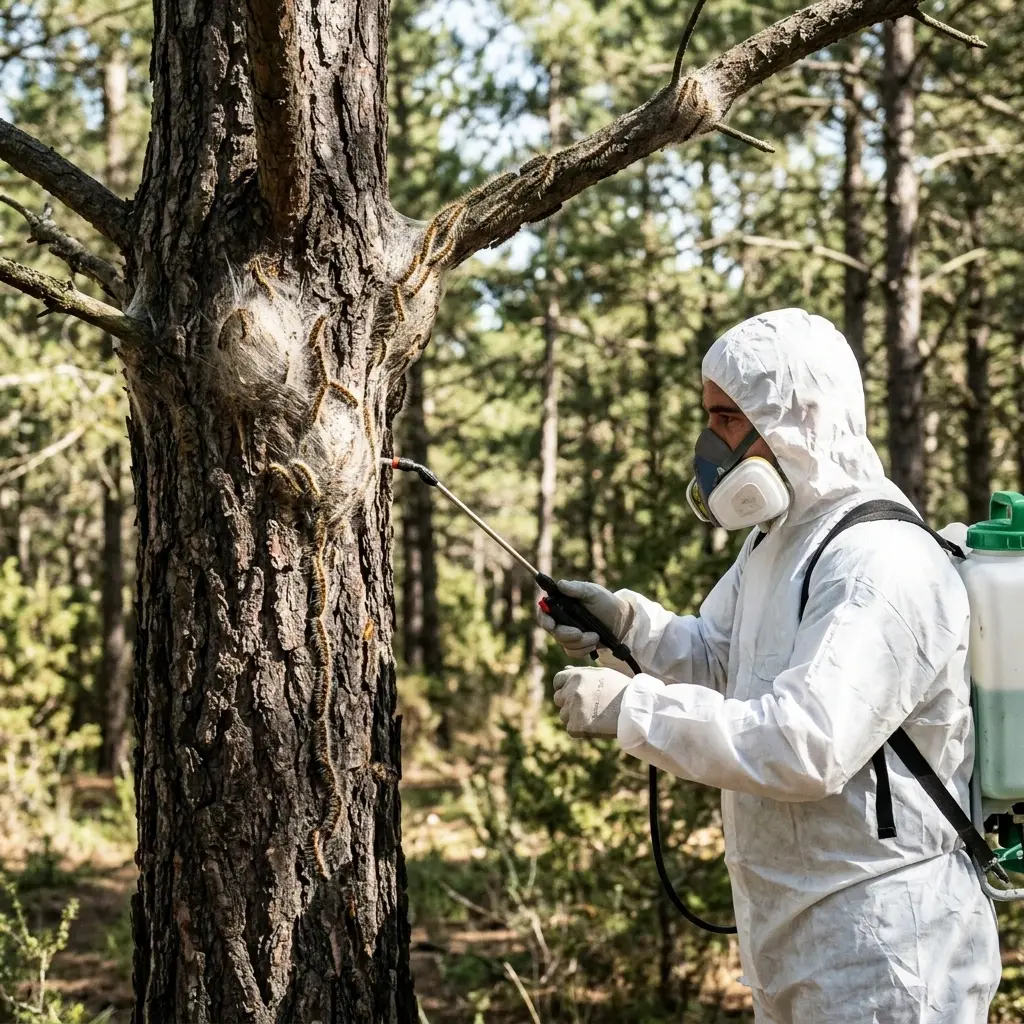 Pourquoi nous choisir pour la lutte contre la chenille processionnaire à Palaiseau ?