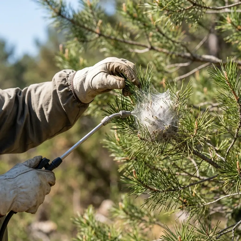 Pourquoi nous choisir à Étampes pour la chenille processionnaire