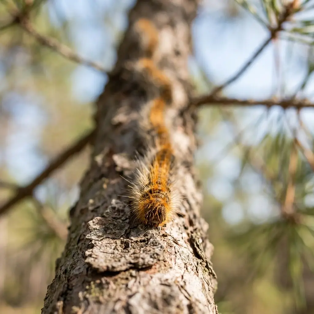 Intervention rassurante et durable contre la chenille processionnaire
