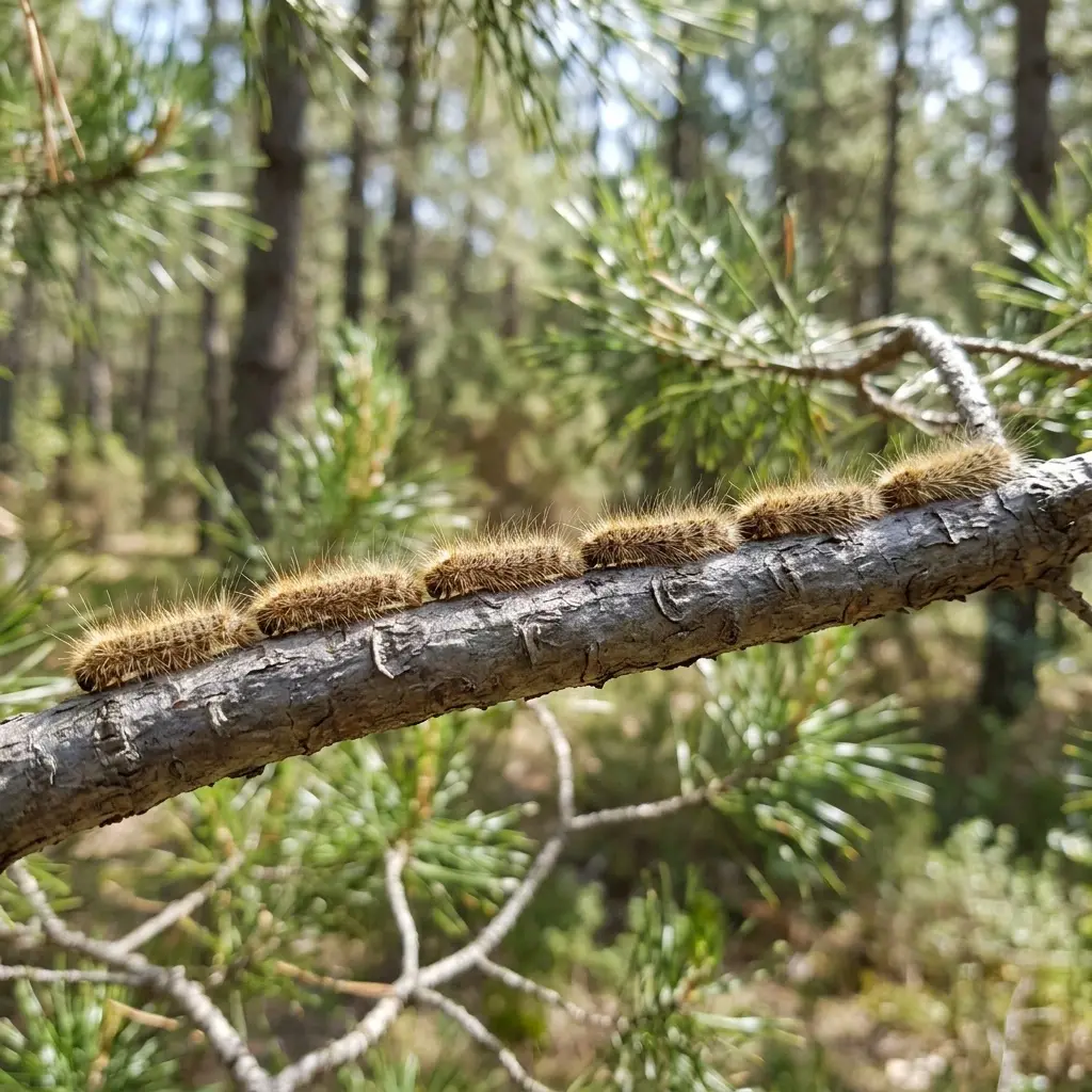 Notre méthode de lutte contre la chenille processionnaire