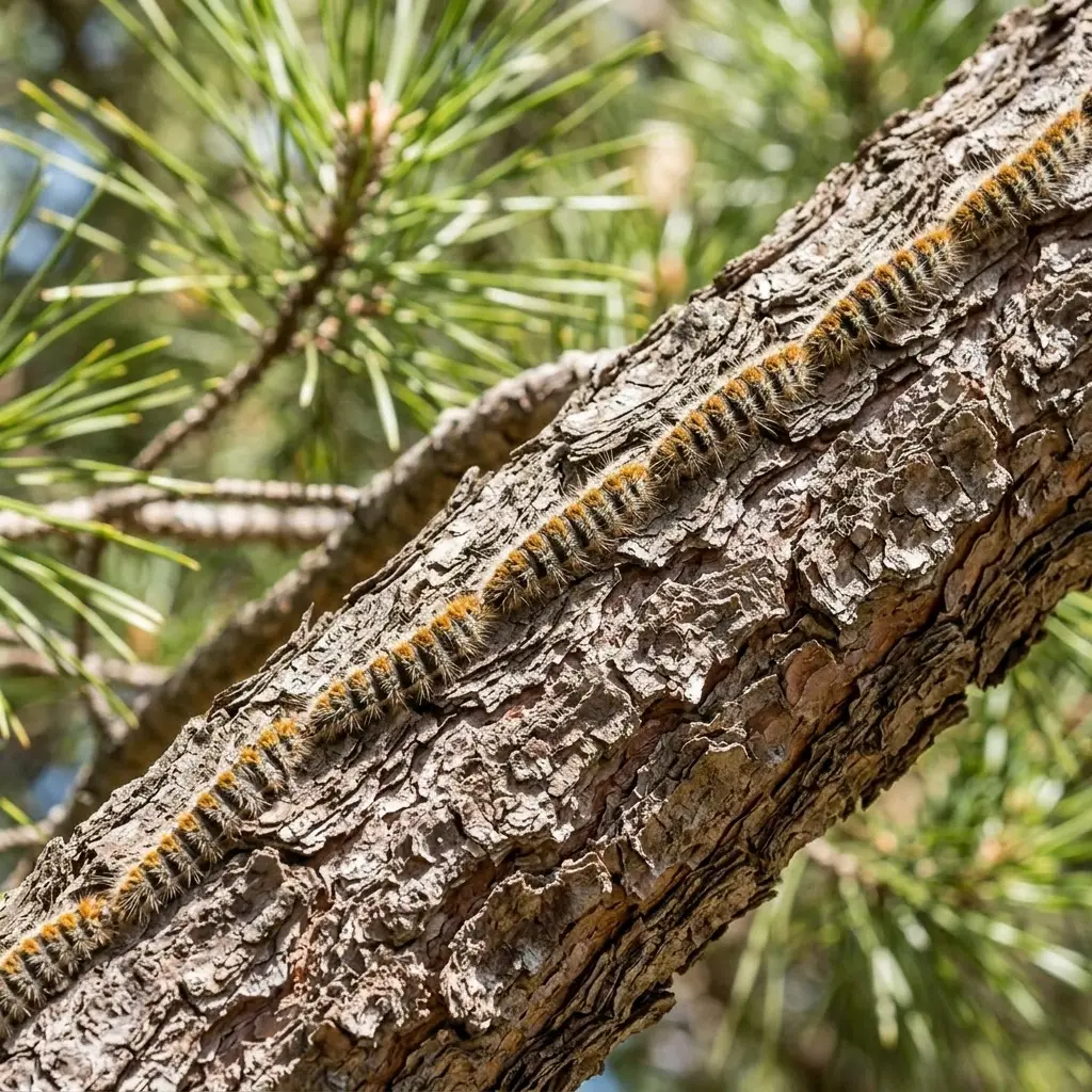 Pourquoi choisir notre équipe à Morigny-Champigny pour la chenille processionnaire