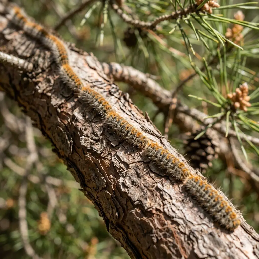 Notre méthode de lutte contre la chenille processionnaire