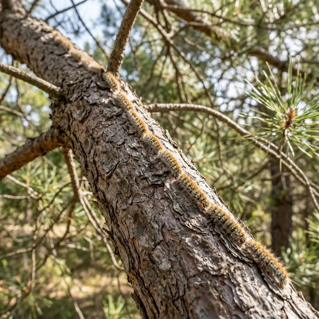 Comment nous traitons la chenille processionnaire à Longjumeau