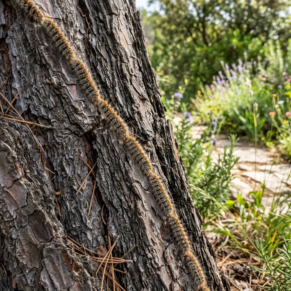 Notre méthode d’élimination de la chenille processionnaire