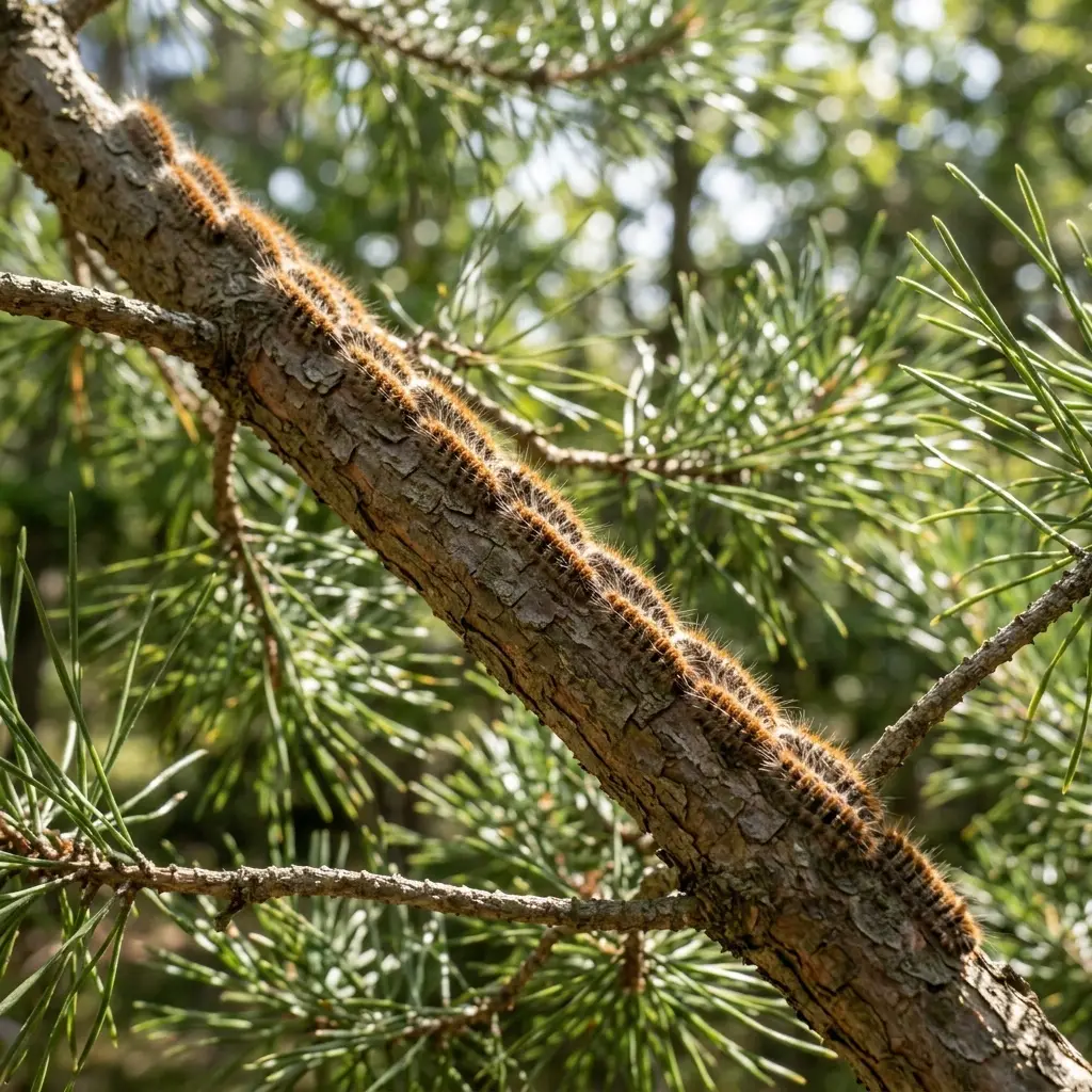 Notre méthode de lutte contre la chenille processionnaire