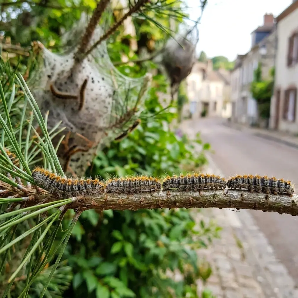 Chenille processionnaire Montgeron (91230)