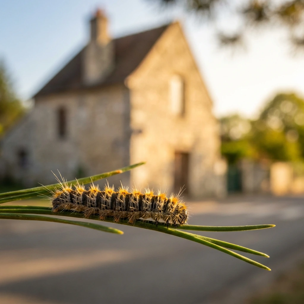 Notre méthode de traitement de la chenille processionnaire