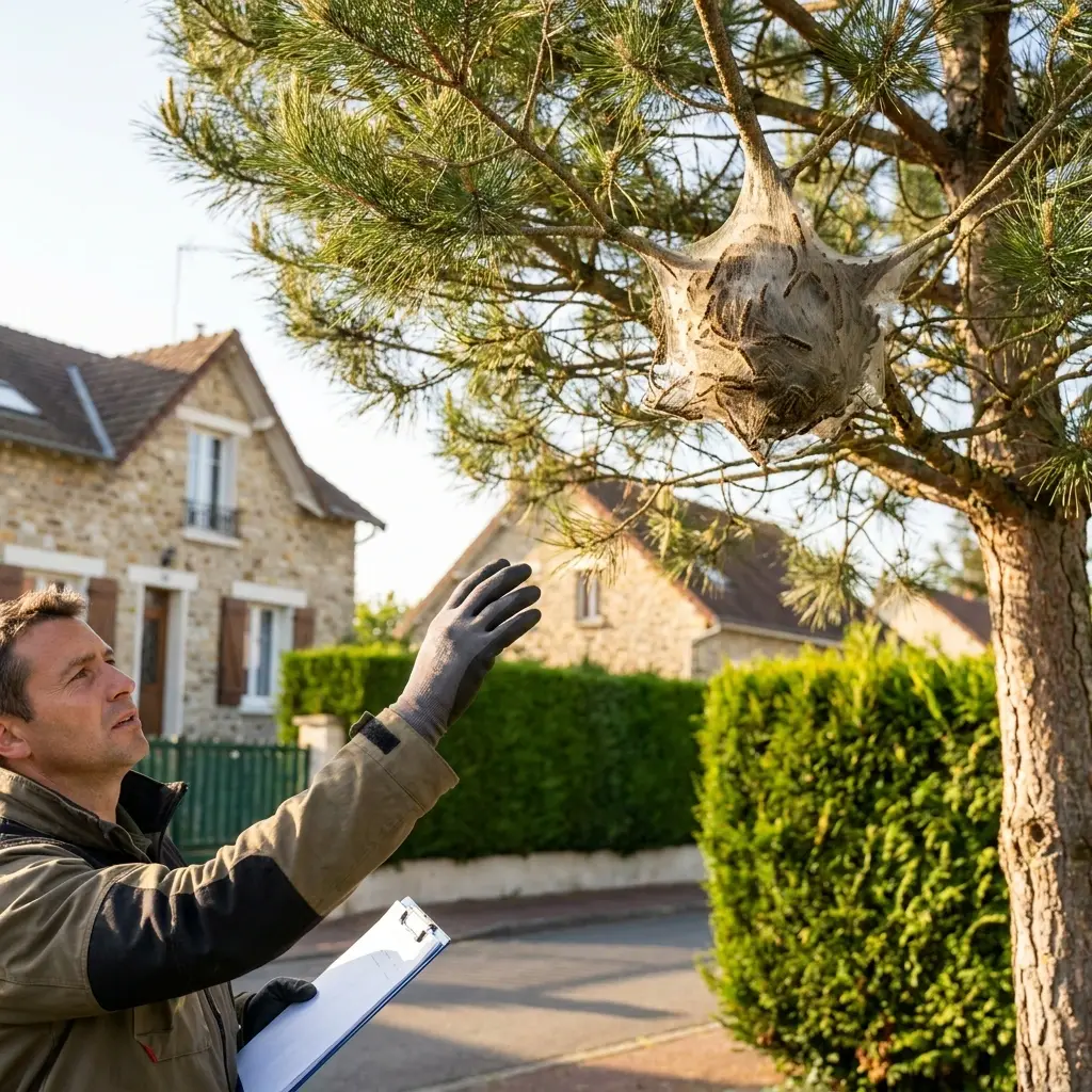 Comment se déroule l'intervention à Saint-Germain-lès-Corbeil ?