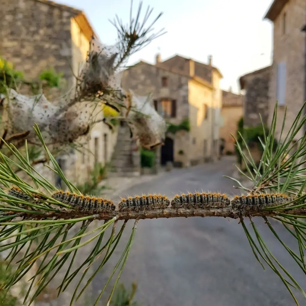 Notre approche méthodique pour éliminer la chenille processionnaire
