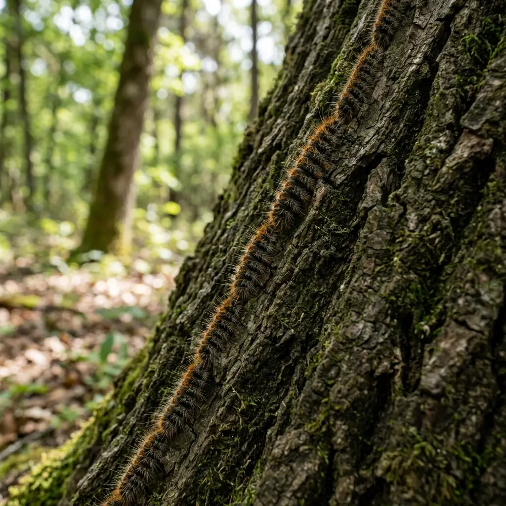 Notre méthode de lutte contre la chenille processionnaire