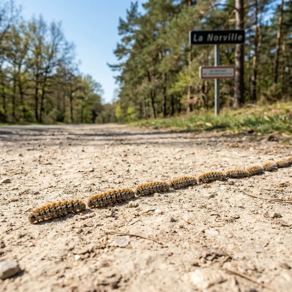 Chenille processionnaire La Norville (91290)
