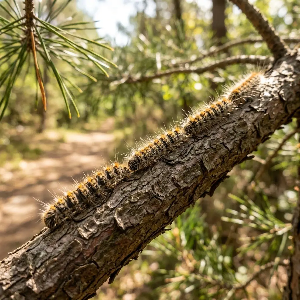 Notre méthode de lutte contre la chenille processionnaire