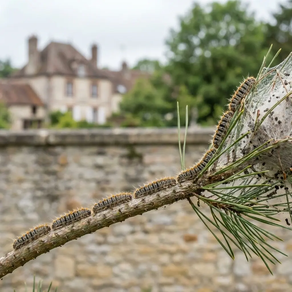 Notre méthode de lutte contre la chenille processionnaire