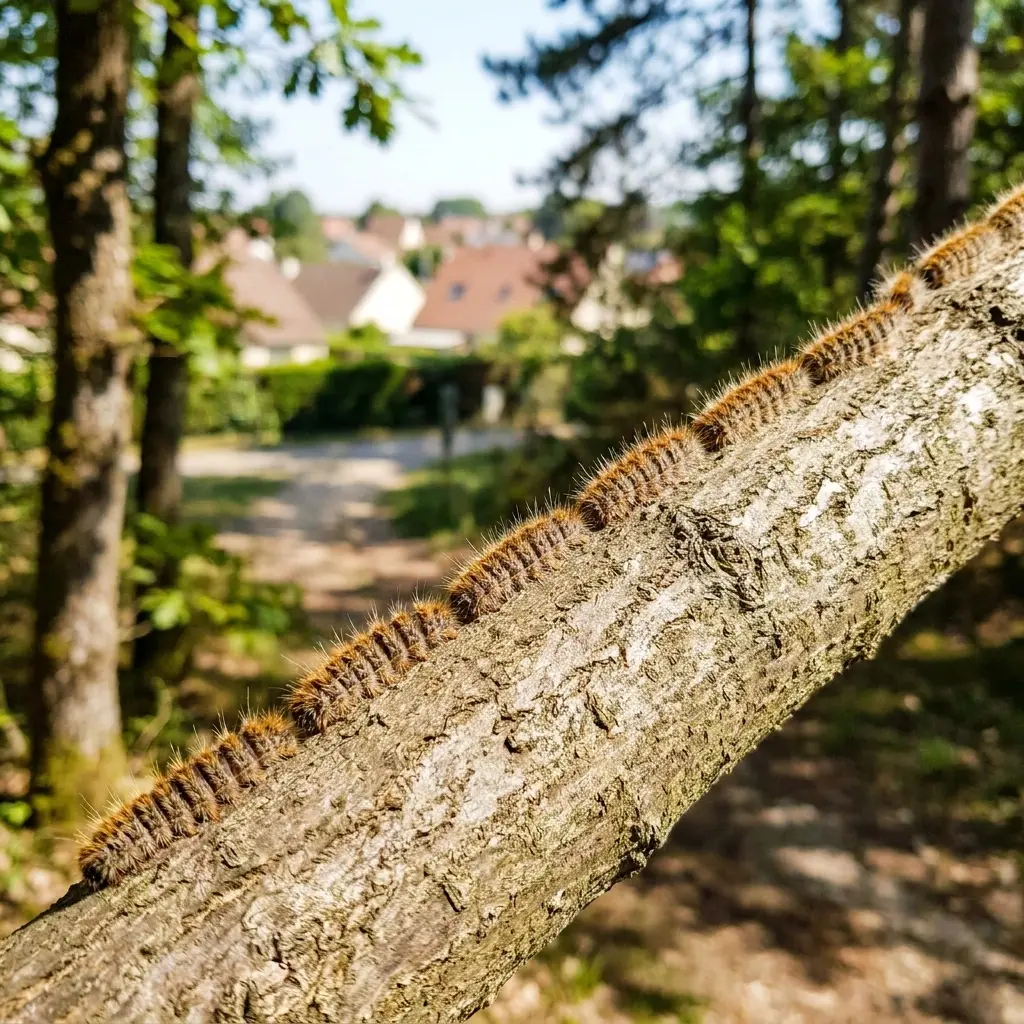 Notre méthode de lutte contre la chenille processionnaire