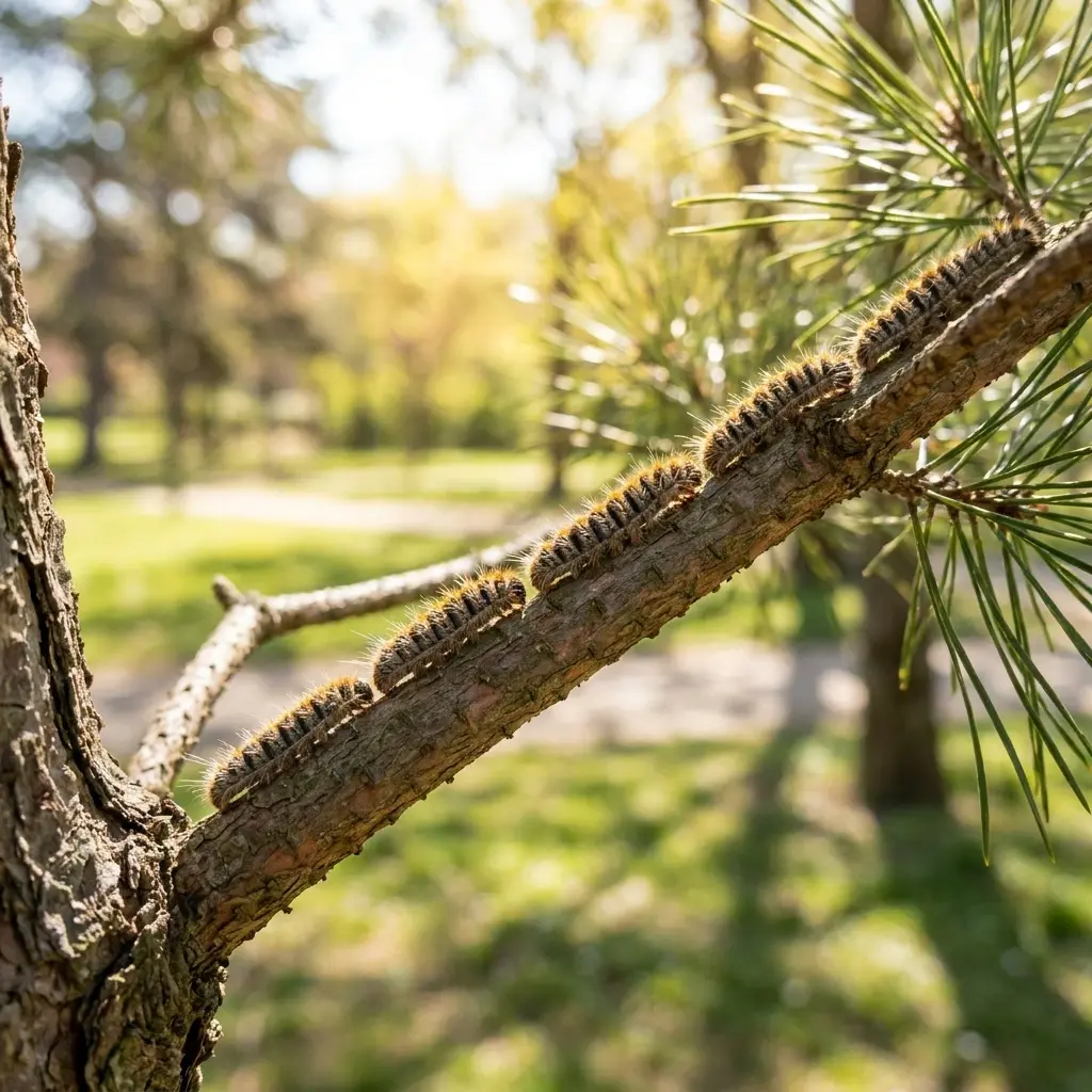 Pourquoi nous choisir à Wissous pour la lutte contre la chenille processionnaire